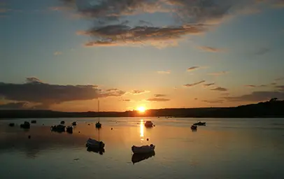 sunset