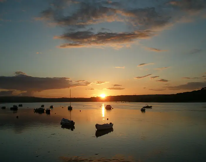 sunset