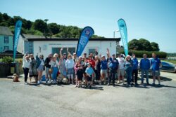 People enjoying their Whale, Dolphin and Wildlife Tour from Courtmacsherry West Cork