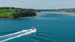 default Whale and Wildlife Tours setting off from Courtmacsherry towards Seven Heads in West Cork