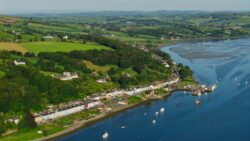 default Aerial photo of the West Cork coastline around Courtmacherry and the Seven Heads Peninsula