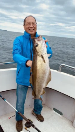 Sea Angling with Atlantic Whale and Wildlife Tours